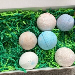 Basin Spring bath bombs(includes all 6 together)